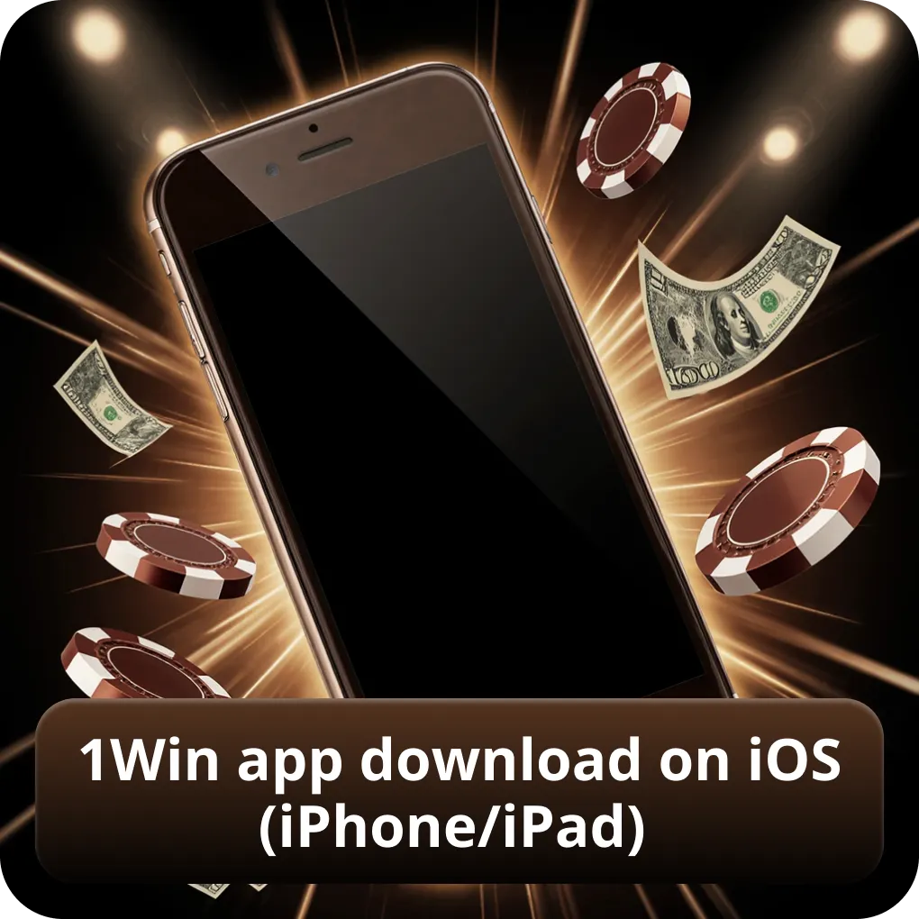1Win app download on iOS (iPhone/iPad)